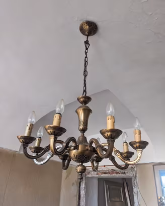 Lampadario Vintage
