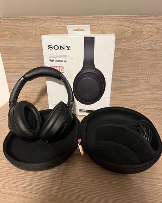Cuffie Bluetooth Sony WH-1000XM3