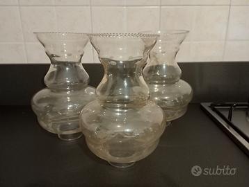 Paralumi per lampadari vintage 