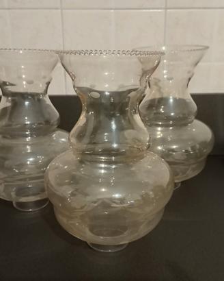 Paralumi per lampadari vintage 