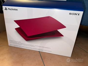 Cover PS5 Fat Cosmic Red