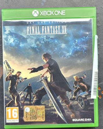 Final Fantasy XV Xbox One