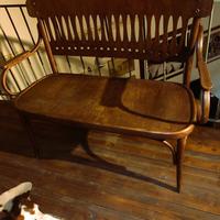 Panca primi 900 in Faggio curvato Thonet