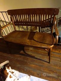 Panca primi 900 in Faggio curvato Thonet