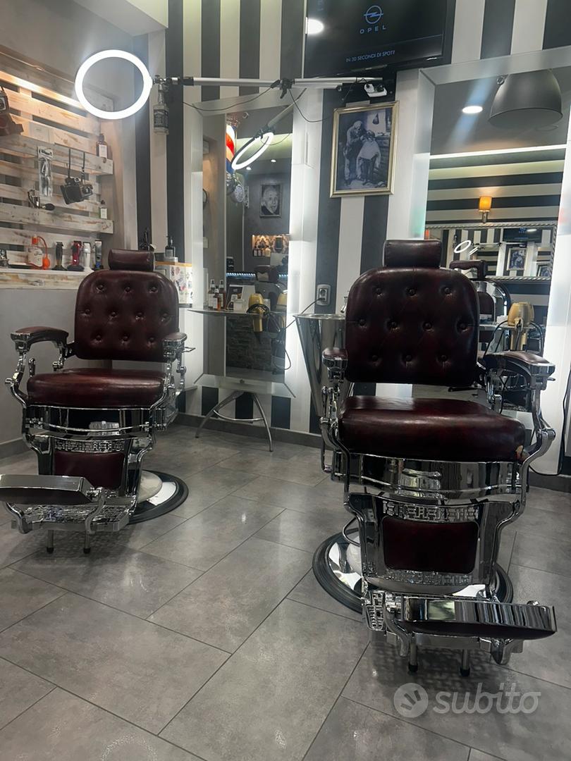 Salone Poltrone Da Barbiere Vintage Parrucchieri Poltrone Barber