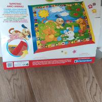 2 Tappetini amici animali Clementoni