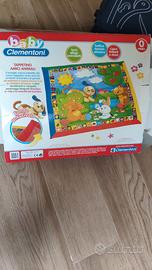 2 Tappetini amici animali Clementoni