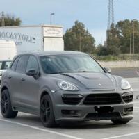 Porsche Cayenne allestimento hamann