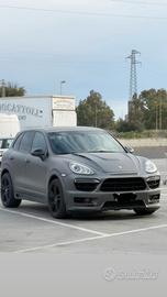Porsche Cayenne allestimento hamann