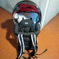 Trasportino montagna trekking bambino chicco caddy