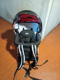 Trasportino montagna trekking bambino chicco caddy