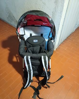 Trasportino montagna trekking bambino chicco caddy
