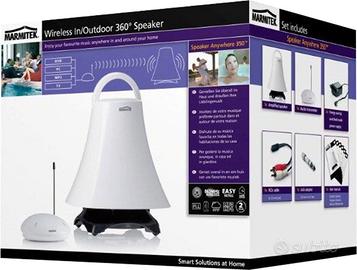 Marmitek Altoparlante Stereo Speaker Wireless 360º
