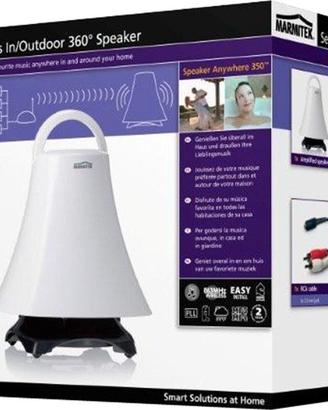 Marmitek Altoparlante Stereo Speaker Wireless 360º