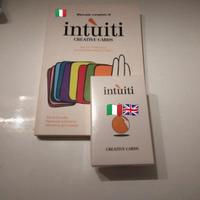 strumenti creativi: Carte Intuiti+ manuale 