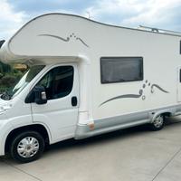 Elnagh duke 48 accessoriato con veranda