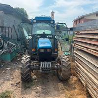 New holland tn 90f 90 hp 4X4