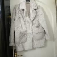 giaccone donna double face taglia unica 