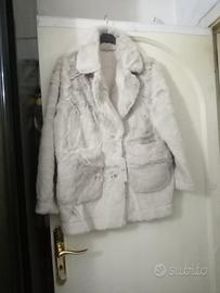 giaccone donna double face taglia unica 