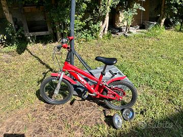 Bicicletta per bambino  cerchio 14''