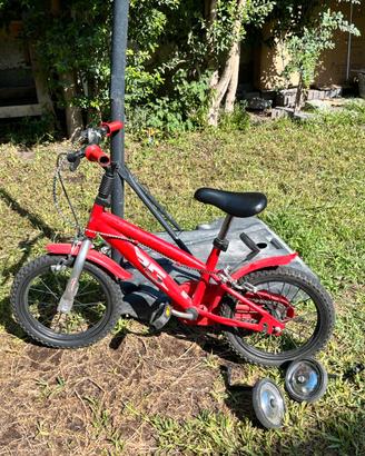 Bicicletta per bambino  cerchio 14''