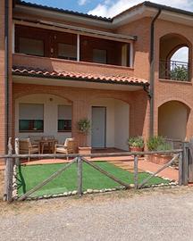 Appartamento con giardino 
