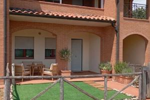 Appartamento con giardino 