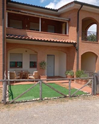 Appartamento con giardino 