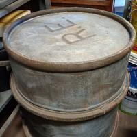 Bidone barile seconda guerra regio esercito 