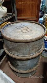 Bidone barile seconda guerra regio esercito 