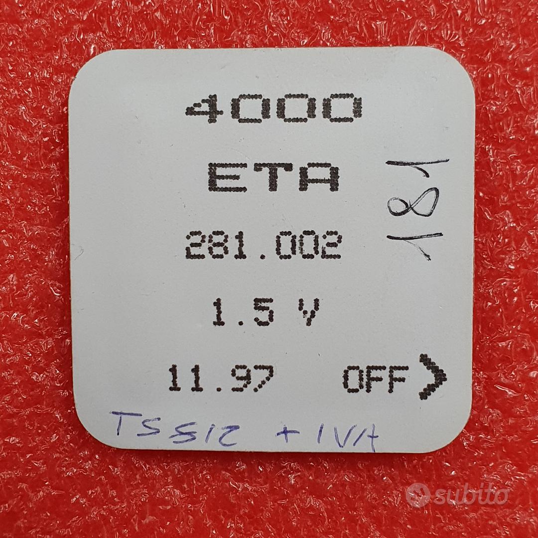 Eta 281.002 on sale