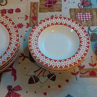 Servizio piatti x 6 persone (3 misure)