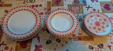 Servizio piatti x 6 persone (3 misure)