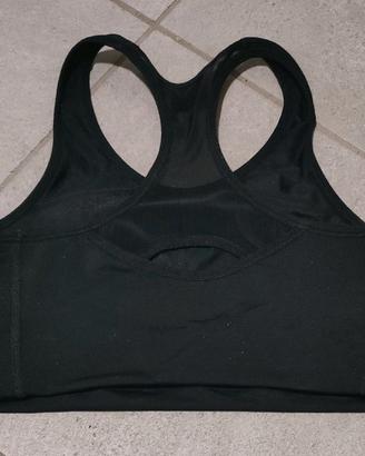 Top elegante per ginnastica e tempo libero