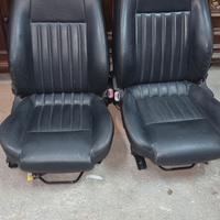 sedili tappezzeria  interni in pelle alfa 147