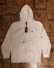 tuta polo completa bianca Ralph Lauren 