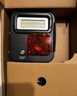 Luci per GoPro Hero 4