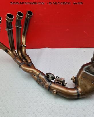 COLLETTORI SCARICO HONDA CBR 600 RR 2007 2008
