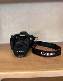 Canon EOS 1300D + 18-55mm + Borsa (Pari al Nuovo)