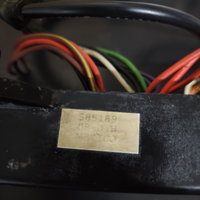 Centralina Johnson 920 cc