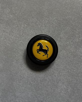 pulsante clacson per volante ferrari