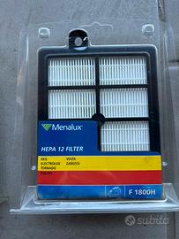 Kit tre filtri hepa x aspirapolvere Menalux
