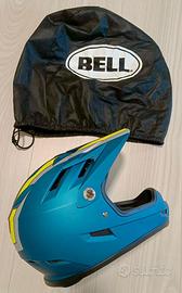 casco integrale bici ragazzo tg S/M