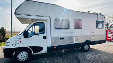 Fiat ducato 2.8tdi granduca 6 posti