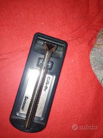 Rasoio a cartuccia vintage Gillette Sensor MAC3