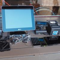 sistema di cassa completo