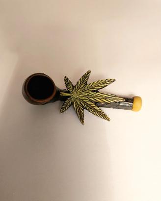 Pipa artigianale in legno - Made in Jamaica 
