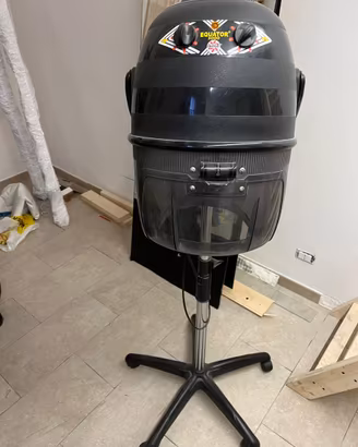 Casco per parrucchiere