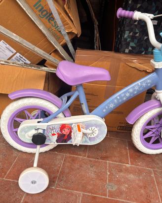 Bici frozen