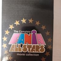 Confezione DVD - musica latina-